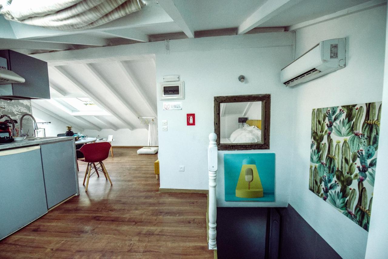 Summer Me - Garret Sea View Corfu  Exterior photo